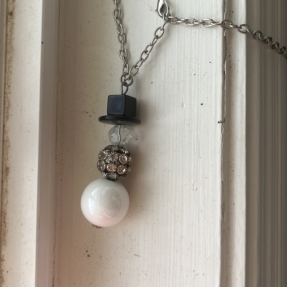 Snowman necklace - Picture 4 of 5